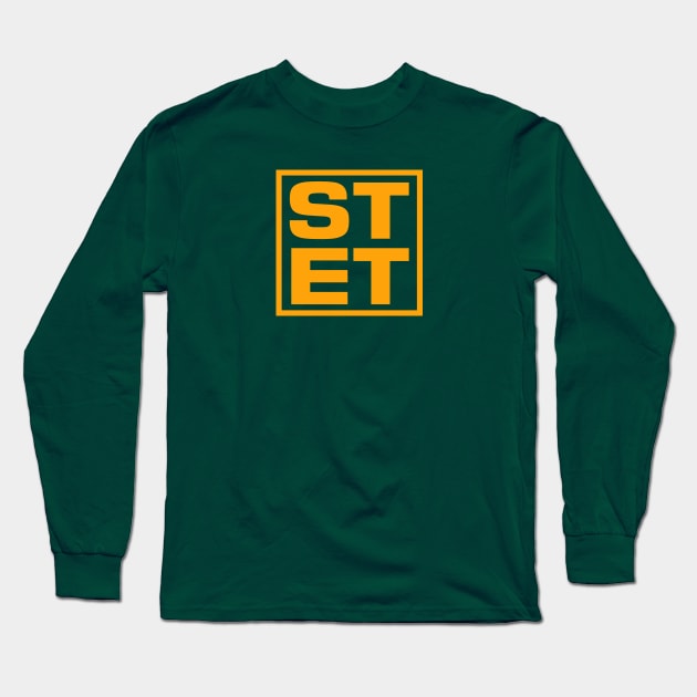 STTSSNC Long Sleeve T-Shirt by undergroundART